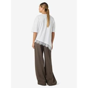 Noisy May Lace Detail Tee